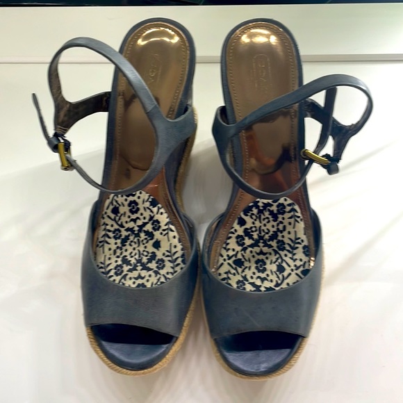 Coach branded wedge shoes!!! - Picture 1 of 9